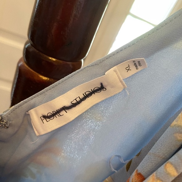 NWOT FLORET STUDIO MAXI DRESS SIZE XL - Picture 2 of 8